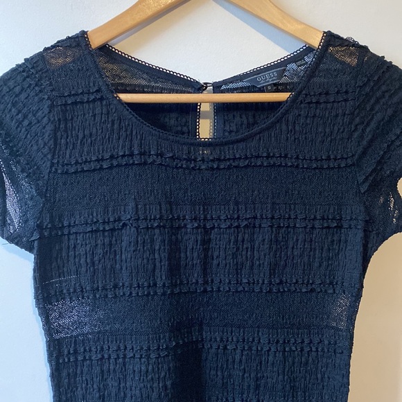 Guess Lace Blouse - Picture 4 of 10